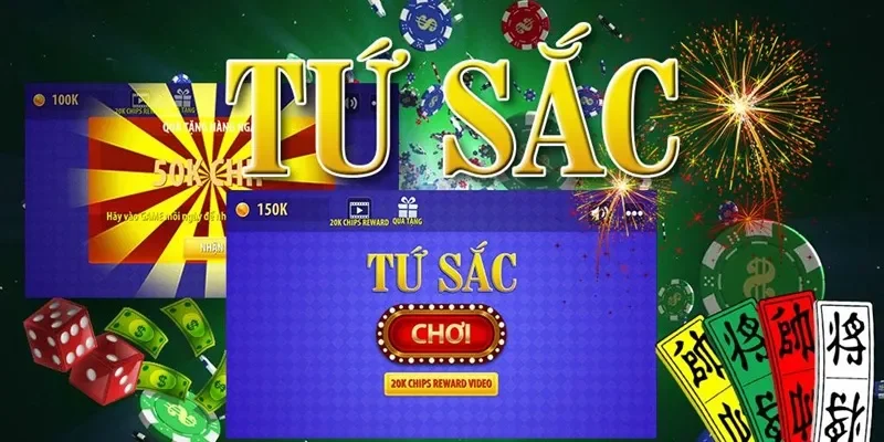 cách chơi bài tứ sắc