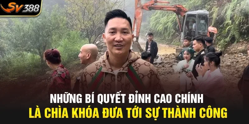 Những bí quyết đỉnh cao chính là chìa khóa đưa tới sự thành công